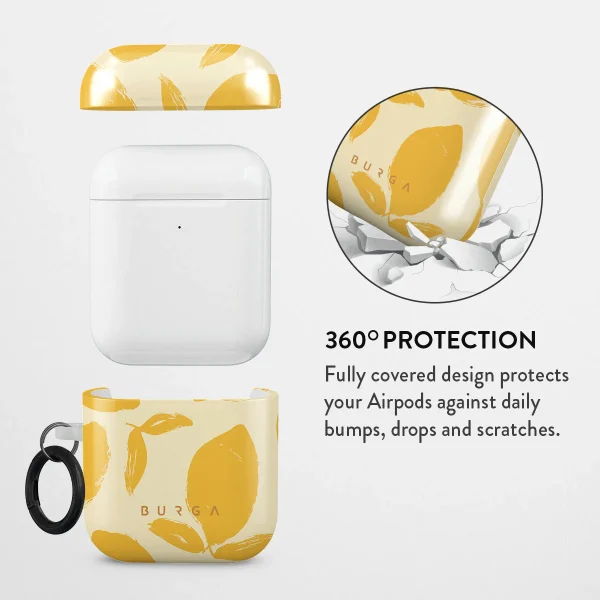 Lemon Tart - AirPods Case - Image 2