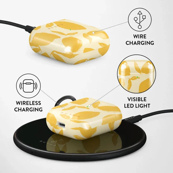 Lemon Tart - AirPods Case - Image 3