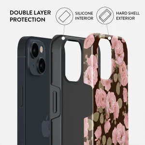 Desert Rose - Compatibility iPhone 15 Case