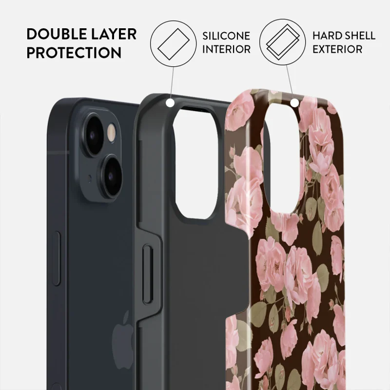 Desert Rose - Compatibility iPhone 15 Case