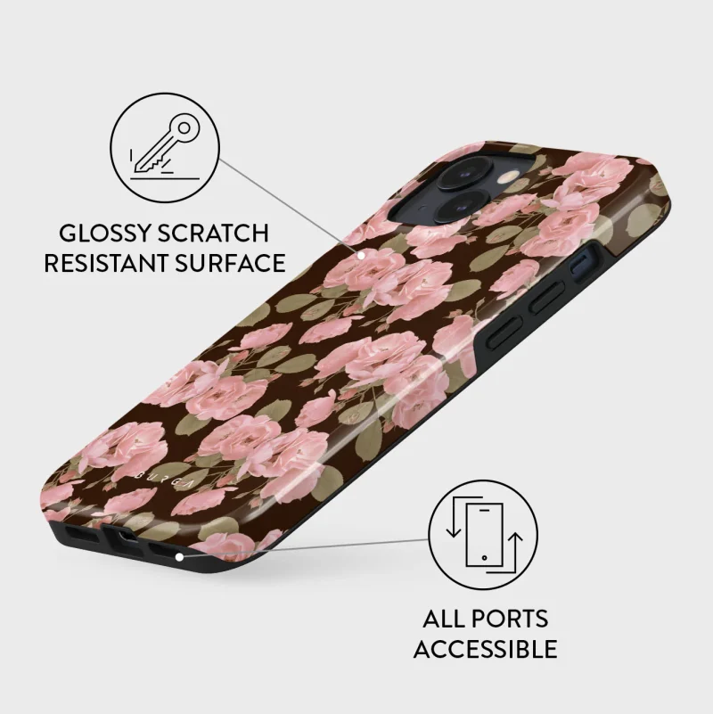 Desert Rose - Compatibility iPhone 15 Case
