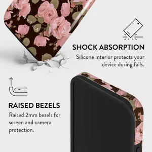 Desert Rose - Compatibility iPhone 15 Case
