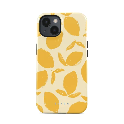 Lemon Tart - Compatibility iPhone 16 Case