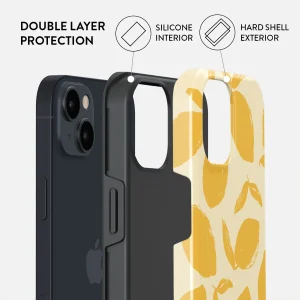 Lemon Tart - Compatibility iPhone 16 Case