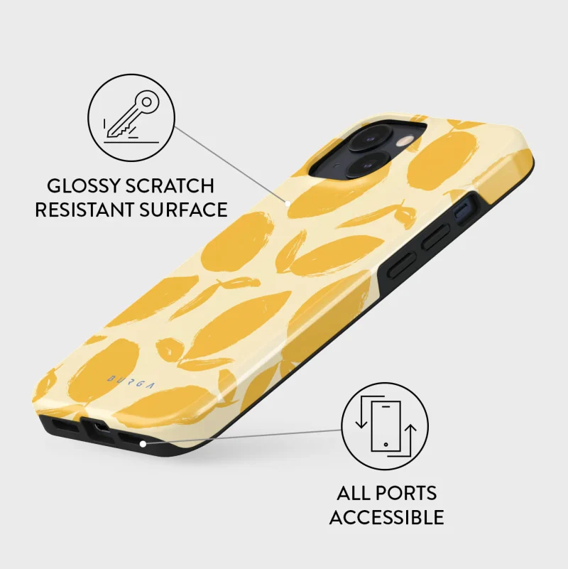 Lemon Tart - Compatibility iPhone 16 Case