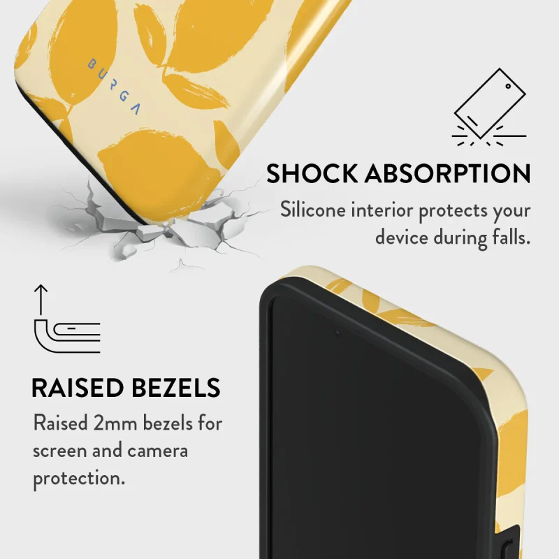 Lemon Tart - Compatibility iPhone 16 Case