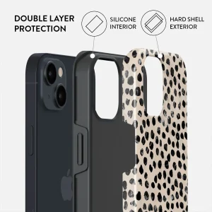Almond Latte - Cute Compatibility iPhone 16 Case