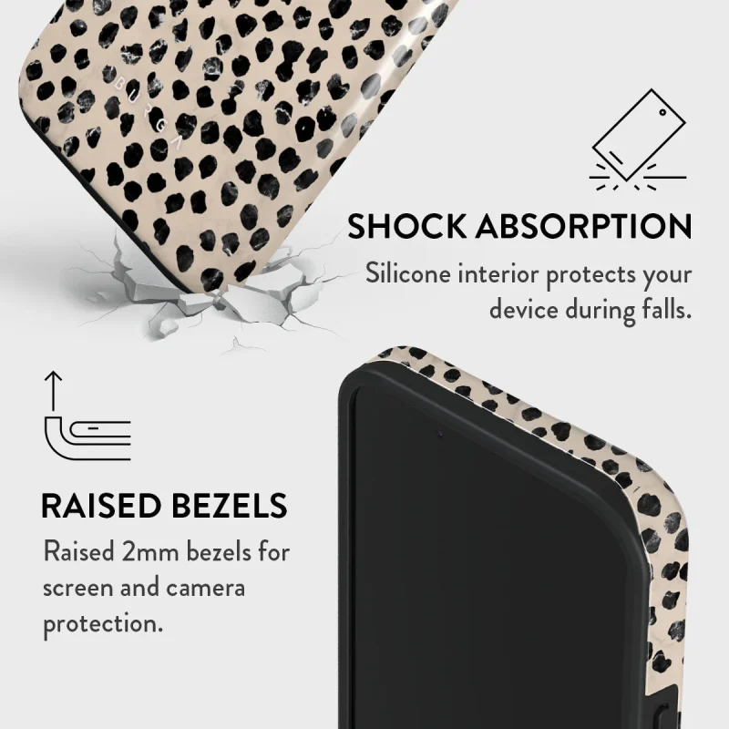 Almond Latte - Cute Compatibility iPhone 16 Case