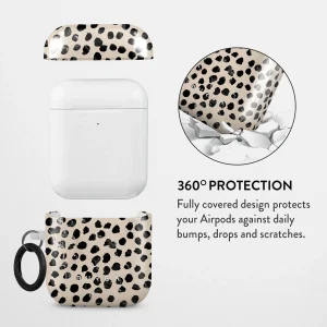Almond Latte - Cute Compatibility AirPods Case