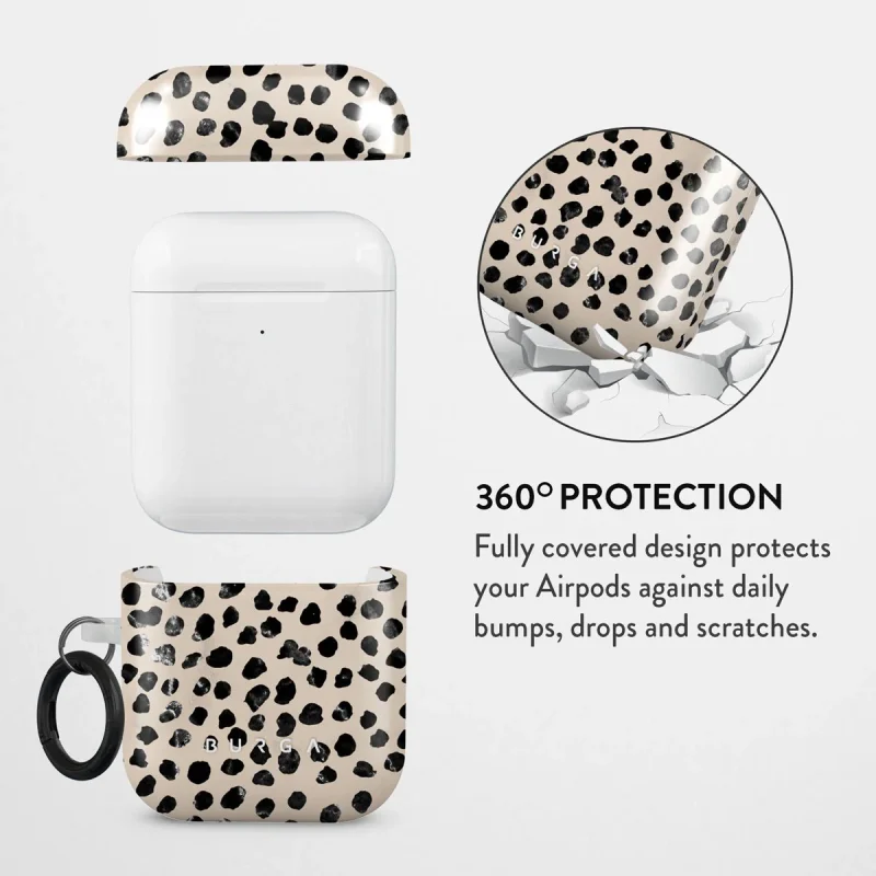 Almond Latte - Cute Compatibility AirPods Case