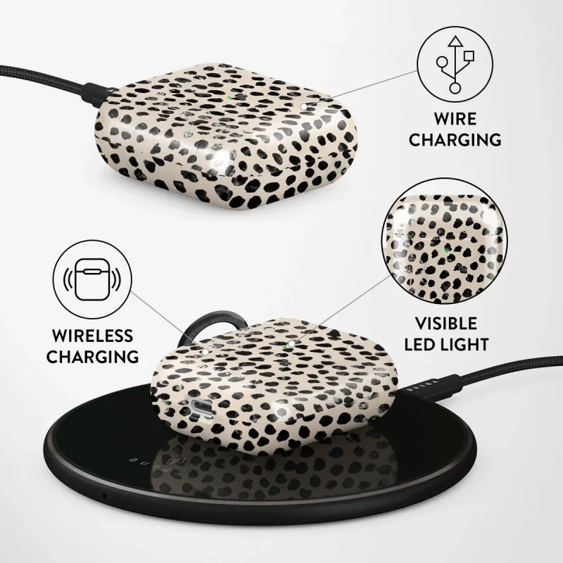 Almond Latte - Cute Compatibility AirPods Case