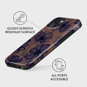 Velvet Night - Compatibility iPhone 16 Case