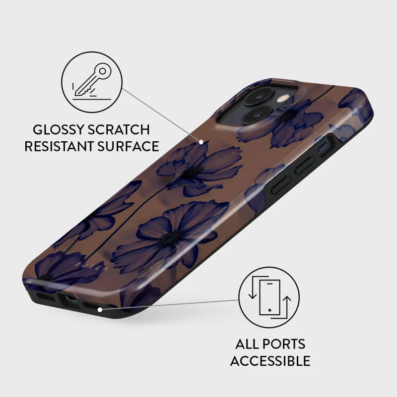 Velvet Night - Compatibility iPhone 16 Case