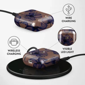 Velvet Night - Compatibility AirPods Case