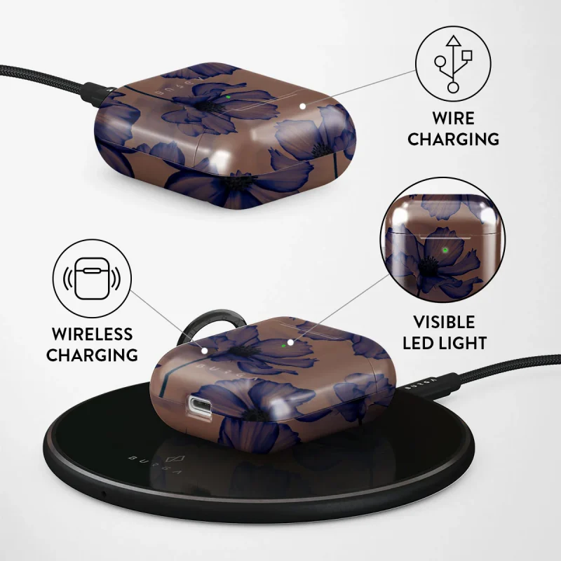 Velvet Night - Compatibility AirPods Case